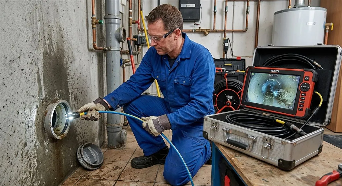 Inspection canalisation